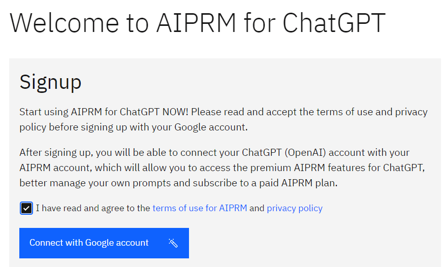 AIPRM for ChatGPT