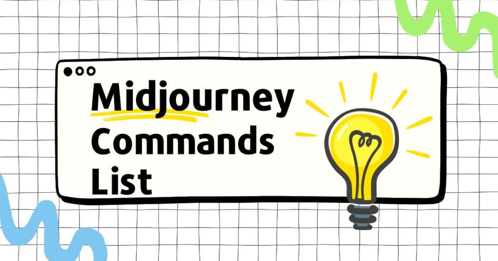 Midjourney Commands List